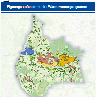 Bild zu Kommunale Wärmeplanung auf Basis eines Digitalen Zwillings in Bad Bentheim