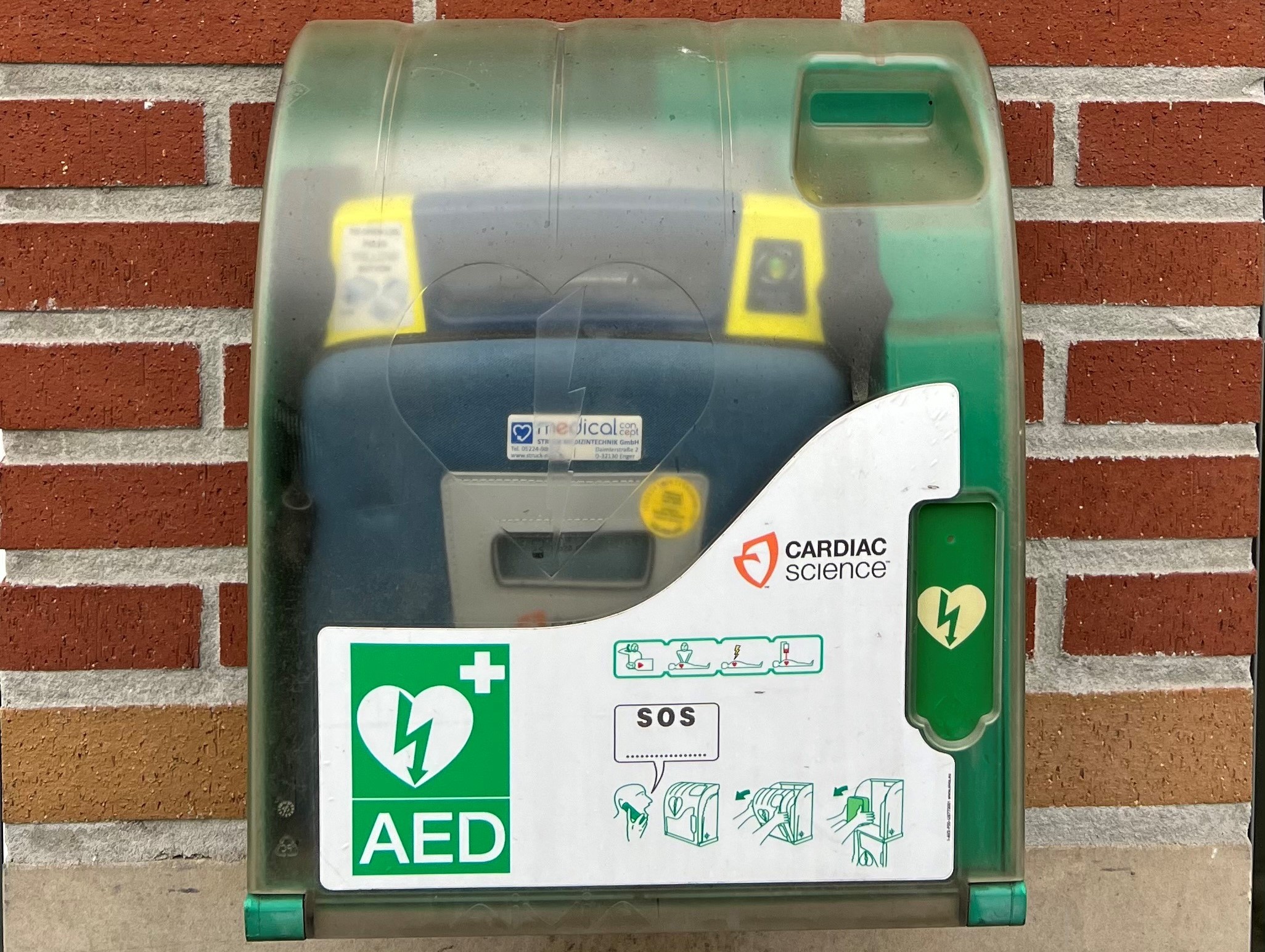 Bild zu Standorte von Defibrillatoren in Bad Bentheim